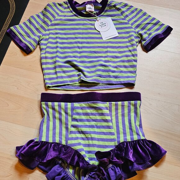 NWT Stripes Matching Set - Picture 1 of 4